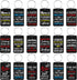 Funtery 18 Pcs Motivational Keychains, Bulk Inspirational Gifts for Employees, School Thank You for Coworkers