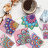 LINGFANG 8 Pcs Diamond Painting Bookmark, DIY Corner Book Makers for Adults, Small Kits for Beginners, Art Crafts Gift
