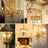 Rnyloas C35 B11 Bulb Dimmable, 12 C35 B11 Bulbs 2700K 4W 60W 120V, 35 E12 Bulb Pack LED Light PCS Candelabra LED Warm