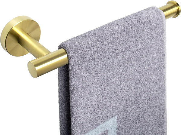NearMoon Hand Towel Holder/Towel Ring, Thicken Stainless Steel Bar for Bathroom, Rustproof Wall Mounted Towel Rack