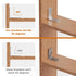 16 3"x3" 90 Pcs L Brackets Heavy Duty, Galvanized Corner Brace for Wood, Angle Iron with Recessed Holes, Degree Angle