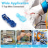 120 Pcs Quick Splice Wire Terminals - Male & Female Blue T-Tap Self-Stripping Quick Disconnects Kit
