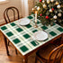 17.5in 23ft ReWallpaper Vintage Tartan Wallpaper Peel and Stick Waterproof Green Plaid Checkered Wallpaper Removable