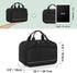 CURMIO Carrying Case for Brother P-Touch PT-D220/PT-D210 Label Maker, Portable Storage Organizer Bag for Label Printer