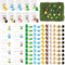 TUZELIYA 100 Sets Employee Appreciation Gifts Bulk Funny Animal Office Team Thank You