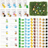 TUZELIYA 100 Sets Employee Appreciation Gifts Bulk Funny Animal Office Team Thank You