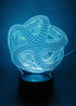 Alien Creatures 3D Night Light, LED Illusion Lamp with 7 Color Changing Lights, Home Decor and Best Gift