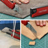 HAUTMEC 25mm Pro Heavy Duty Utility Knife with Extra 10PCS Rust Proof SK2H Blades, Autolock Slider for Industrial Use