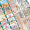 GZCQLKOR Bible Tabs,75 Tabs, Floral Theme Tabs for Women and Men Study Bible
