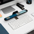 Mind Reader Over Keyboard Shelf, Desktop Organizer and Phone Holder, 13" L x 2" W x 3.5" H, Black