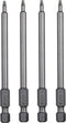 Mayhew Tools 19333-8 USA Torx Power Bit, T9 x 3.5", 8-Pack by Mayhew Tools