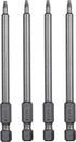 Mayhew Tools 19333-4 USA Torx Power Bit, T9 x 3.5", 4-Pack by Mayhew Tools