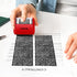 Identity Protection Roller Stamp LioNergy Roller Identity Theft Prevention Security Stamp with 3 Refills