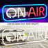 Dimmable 16''X6'' Ajoyferris On Air Neon Sign for Wall Decor Recording Neon Lights Live Streaming Led Sign On Air Light