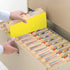 Smead Pocket, Letter, Straight, Yellow, 10 per Box