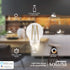 Bulbrite G25 Bulb, Solana WIFI Connected Edison Filament LED Smart Light Clear