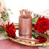 Sabary 8 Pcs Ballpoint Pens with Pen Holder for Desk, Metal Crystal Diamond Pen Glitter Pencil Holder, Fancy Pens Black