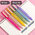 Mr. Pen- Retractable Gel Pens, 6 Pack, Black Ink Gel Pens, Vibrant Barrels, Fast Dry, Gel Pens Fine Point 0.5mm, Retractable Pens, Cute Pens, Gel Ink Pens, Aesthetic Pens for Journaling Fine Tip Pens by Mr. Pen