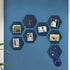 Hexagon Felt Board Tiles, Self Adhesive Wall Bulletin Boards with Push Pins for Home Office Classroom Decor