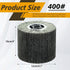 Non Woven Wire Abrasive Polishing Burnishing Wheel Flap Brush Drum Tool for Metal Surface Conditioning 120x100x19mm