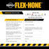 Brush Research FLEX-HONE Cylinder Hone, BC Series, Silicon Carbide Abrasive, 8 mm Diameter, 180 Grit