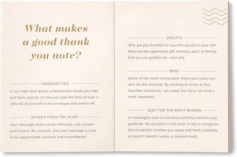 52 A Year of Gratitude Card Kit by Compendium - A Gratitude Note Card Kit to Inspire Weeks of Giving Thanks