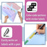 Mr. Pen 2 Pack Expanding File Folder, 5 Pocket Accordion Folder with Labels, A4/Letter Size, Waterproof and Tearproof