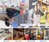 Rabitpos 1D 2D QR Code Scanner, Handheld Barcode Scanner Wireless Support Screen Scanning, Automatic Sensing Reader