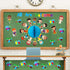BeYumi 75PCS Student Diversity Bulletin Board Set, All are Welcome Hearts Cutouts for Classroom Decoration