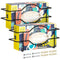 FMP Brands 2 Pack Single Glove Holder for Wall Mount, Durable Metal Organizer for Disposable Gloves