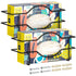 FMP Brands 2 Pack Single Glove Holder for Wall Mount, Durable Metal Organizer for Disposable Gloves