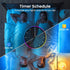 100ft TJOY Smart Led Strip Lights for Bedroom, Work with Alexa, RGB Color Changing Music Sync Led Lights with App