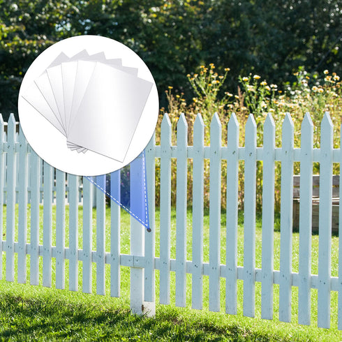 20Pcs Vinyl Siding Repair Kit - Self-Adhesive Waterproof PVC Vinyl Tape for Covering Cracks, Holes, or Blemishes
