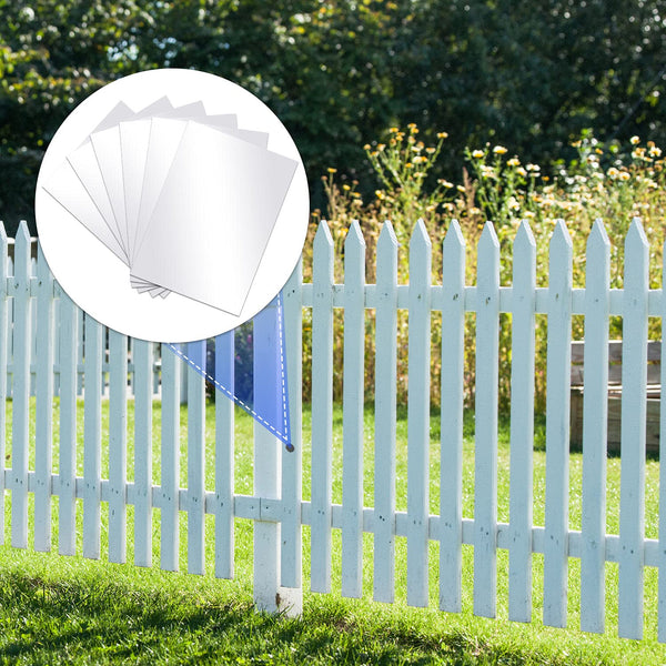 20Pcs Vinyl Siding Repair Kit - Self-Adhesive Waterproof PVC Vinyl Tape for Covering Cracks, Holes, or Blemishes
