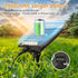 50ft 18+1 G40 Bulbs, 4 Dimming,3 IP65 Solar String Lights Outdoor - Shatterproof & Waterproof LED Remote Control w/