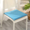 GWTYR Memory Foam Chair Cushion for Office Chair,Square Thicken Dining Chair Pad Cushion