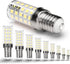 ALIDE E14 LED Bulbs 4W Equal 40 Watt Candelabra Bulbs 0.65*2.28 inch,120V to