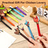 Sayglossy 12 Pcs Chicken Lover Gifts Funny Pens Bulk Roosters Turkey Hen Farm Animal Ballpoint Pens for Chicken Lovers