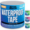 White Waterproof Tape for Leaks, Heavy Duty Marine Grade Outdoor Seal Tape for Pools and Plumbing Repair