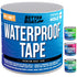 White Waterproof Tape for Leaks, Heavy Duty Marine Grade Outdoor Seal Tape for Pools and Plumbing Repair