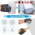Valchoose 4PACK Stainless Steel Woven Wire Mesh, Air Vent Mesh 11.8"X8.2", Hard Heat Resisting Screen for DIY Projects