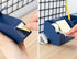 Bostitch Office Konnect Tape Dispenser with Premium Single-sided Tape, Sticks to Desk, Blue (KT-TAPE-BLUE)