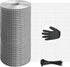 TNELTUEB 8in x 25Ft Hardware Cloth Hot-Dip Galvanized Welded Wire Mesh - Heavy