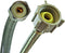Fluidmaster B4T09U Universal Toilet Connector, Braided Stainless Steel, 9-Inch Length