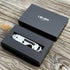 10 Lever Gear Edge XT - Mini Utility Knife Keychain Multitool w/ Tools - Retractable Razor Blade Mini Box Cutter OTF