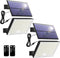 Topabol 400LED Solar Lights Outdoor, IP67 Waterproof Solar Lights with 16.4ft Cable, 3