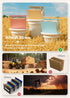 Wheat Straw Expanding Hanging File Folders, 1.2" Accordion Pockets, Large Capacity Letter Size, 100% BPA Free