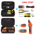 Carrying Case for Klein Tools ET310 AC Circuit Breaker Finder & 80041 Outlet Repair Tool Kit & RT250 for GFCI Receptacle Tester, Electrical Tools Storage Organizer Holder Bag, Black