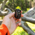 Sun Company Outsider - 4-in-1 Survival Multi-Tool, Compass, Thermometer, Whistle, Fire Starter in Compact Zipper Pull