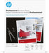 HP Professional Business Paper, Glossy, 8.5x11 in, 52 lb, 150 sheets, works